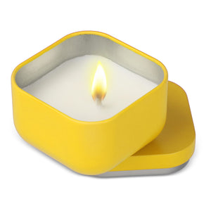 Candela profumata a base di piante Ananda - personalizzabile con logo