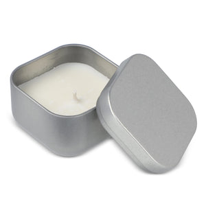 Candela profumata a base di piante Ananda - personalizzabile con logo