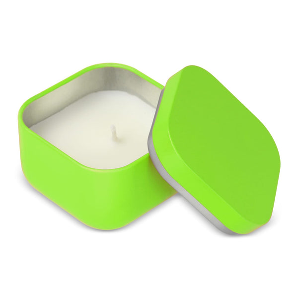 Candela profumata a base di piante Ananda - personalizzabile con logo