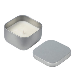 Candela profumata a base di piante Ananda - personalizzabile con logo