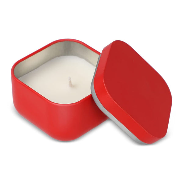 Candela profumata a base di piante Ananda - personalizzabile con logo