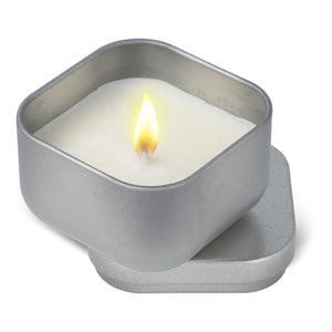 Candela profumata a base di piante Ananda - personalizzabile con logo