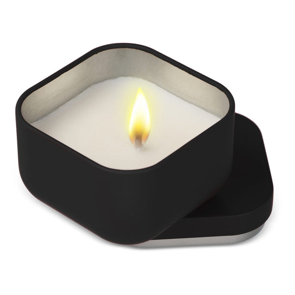 Candela profumata a base di piante Ananda - personalizzabile con logo