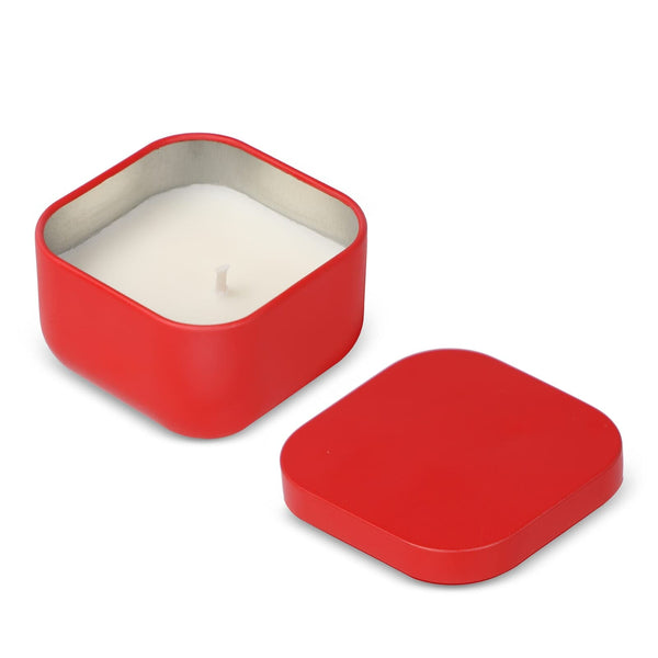 Candela profumata a base di piante Ananda - personalizzabile con logo