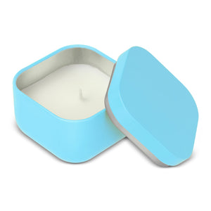 Candela profumata a base di piante Ananda - personalizzabile con logo