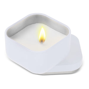 Candela profumata a base di piante Ananda - personalizzabile con logo