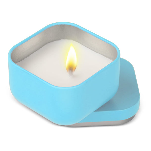 Candela profumata a base di piante Ananda - personalizzabile con logo