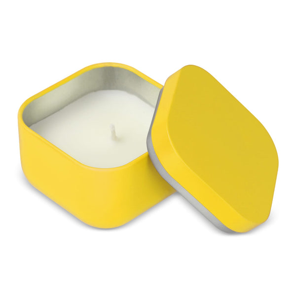 Candela profumata a base di piante Ananda - personalizzabile con logo