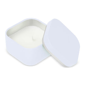 Candela profumata a base di piante Ananda - personalizzabile con logo