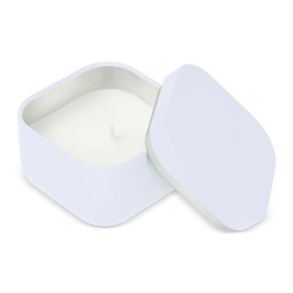 Candela profumata a base di piante Ananda - personalizzabile con logo