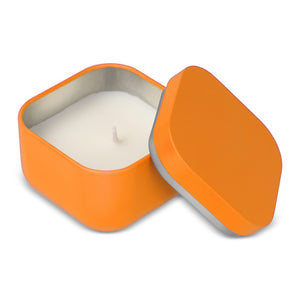 Candela profumata a base di piante Ananda - personalizzabile con logo