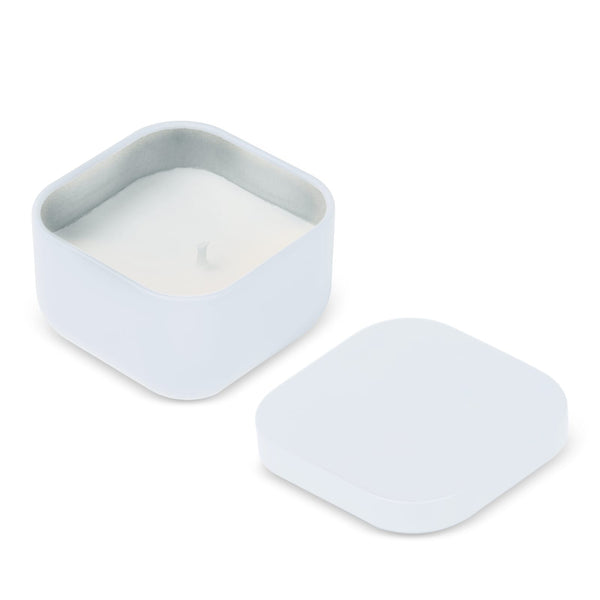 Candela profumata a base di piante Ananda - personalizzabile con logo