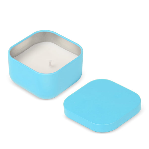 Candela profumata a base di piante Ananda - personalizzabile con logo