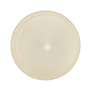 Candela ricaricabile a LED Nyelle in vetro - personalizzabile con logo