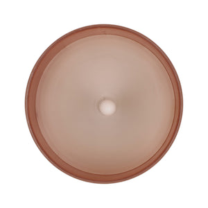 Candela ricaricabile a LED Nyelle in vetro - personalizzabile con logo