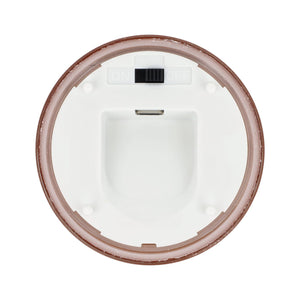 Candela ricaricabile a LED Nyelle in vetro - personalizzabile con logo