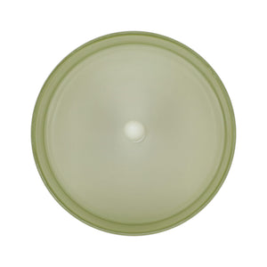 Candela ricaricabile a LED Nyelle in vetro - personalizzabile con logo