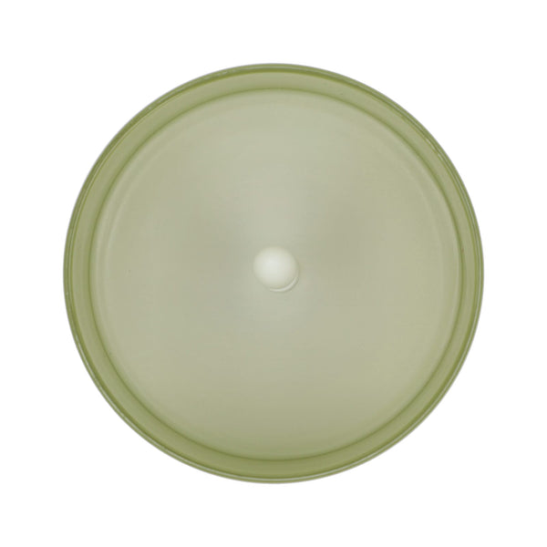 Candela ricaricabile a LED Nyelle in vetro - personalizzabile con logo