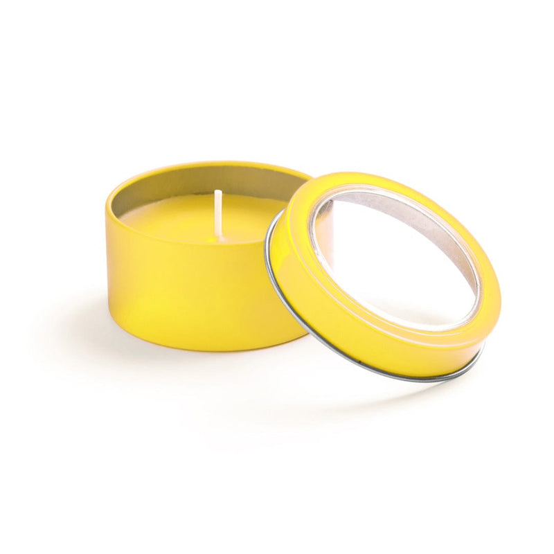 Candela Sioko giallo - personalizzabile con logo
