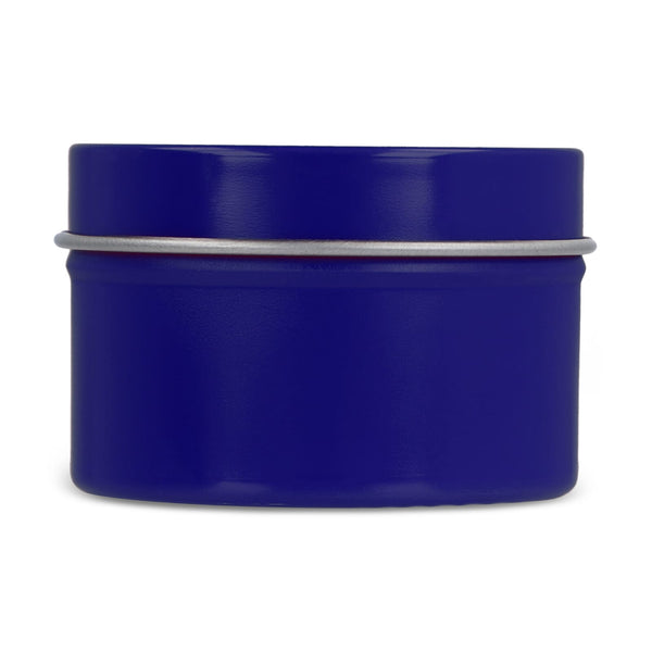 Candela vegetale profumata Dhyana in latta riciclata 5 cm - personalizzabile con logo