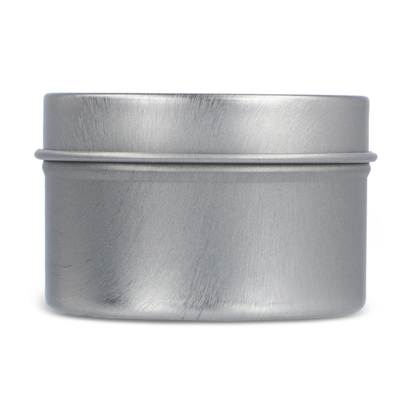 Candela vegetale profumata Dhyana in latta riciclata 5 cm - personalizzabile con logo