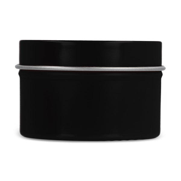 Candela vegetale profumata Dhyana in latta riciclata 5 cm - personalizzabile con logo