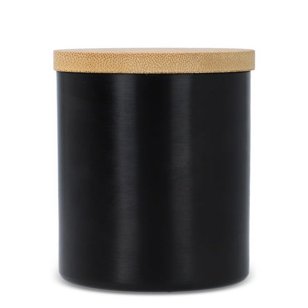 Candela vegetale profumata in alluminio riciclato - personalizzabile con logo