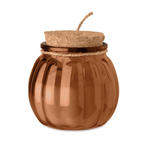 Candela vegetale vaniglia - personalizzabile con logo