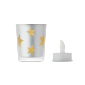 Candelina tealight a LED - personalizzabile con logo