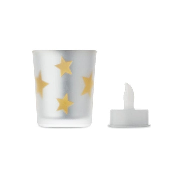 Candelina tealight a LED - personalizzabile con logo