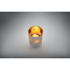 Candelina tealight a LED - personalizzabile con logo