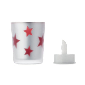 Candelina tealight a LED - personalizzabile con logo