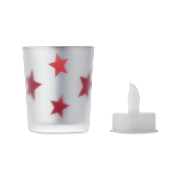 Candelina tealight a LED - personalizzabile con logo