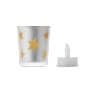 Candelina tealight a LED - personalizzabile con logo