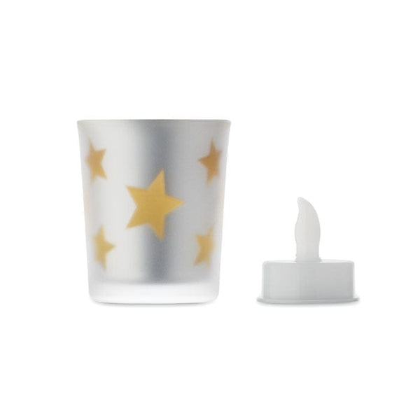 Candelina tealight a LED - personalizzabile con logo
