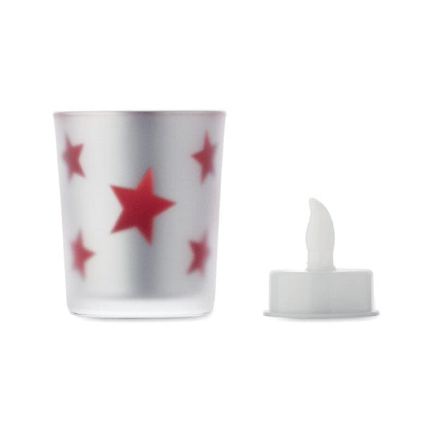Candelina tealight a LED - personalizzabile con logo