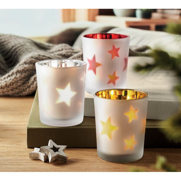 Candelina tealight a LED - personalizzabile con logo