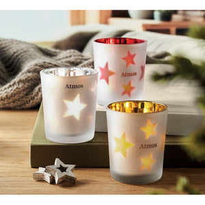 Candelina tealight a LED - personalizzabile con logo