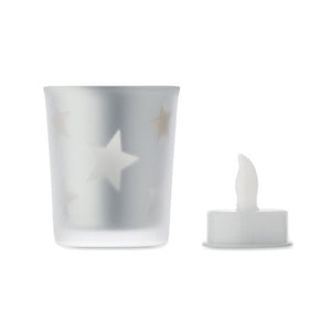 Candelina tealight a LED - personalizzabile con logo