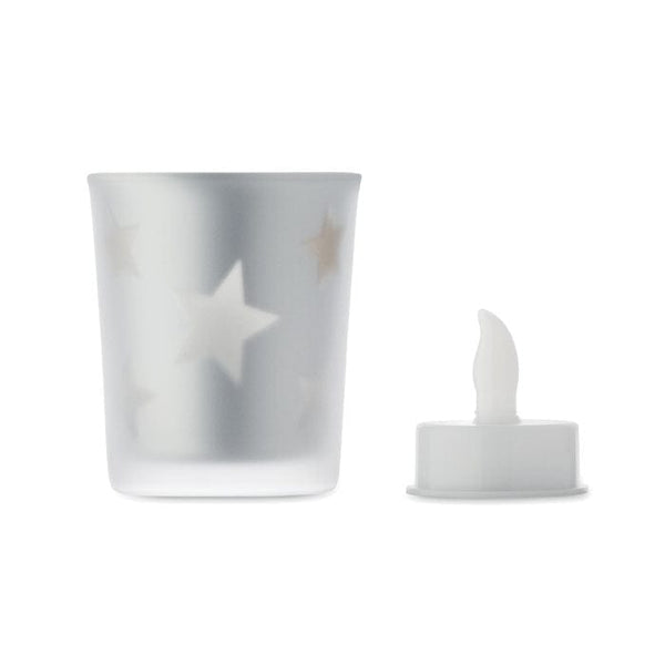 Candelina tealight a LED - personalizzabile con logo