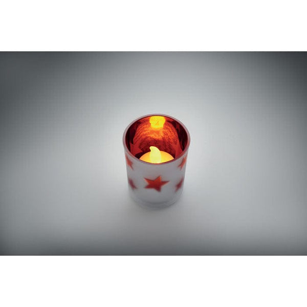 Candelina tealight a LED - personalizzabile con logo