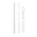 Cannuccia Jexor color argento - personalizzabile con logo