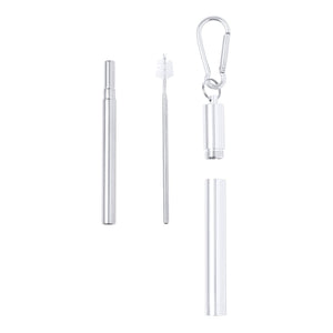 Cannuccia Jexor color argento - personalizzabile con logo