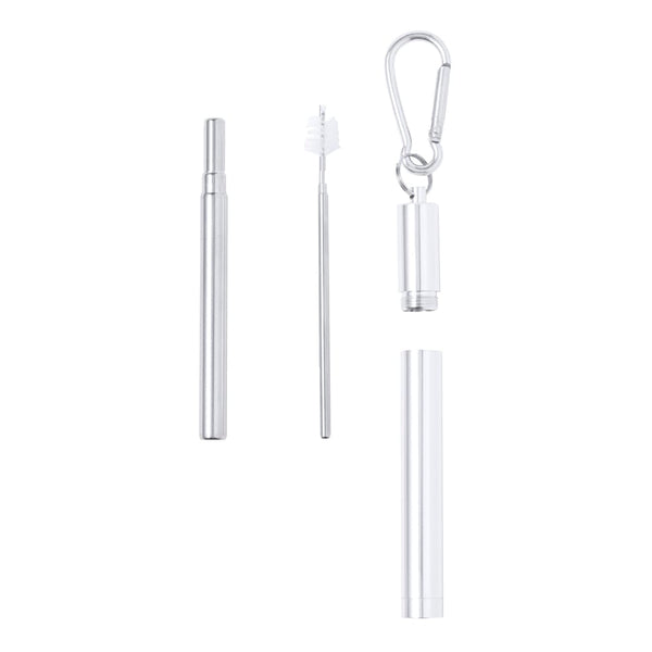Cannuccia Jexor color argento - personalizzabile con logo