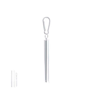 Cannuccia Jexor color argento - personalizzabile con logo