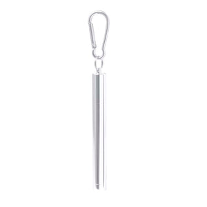 Cannuccia Jexor color argento - personalizzabile con logo