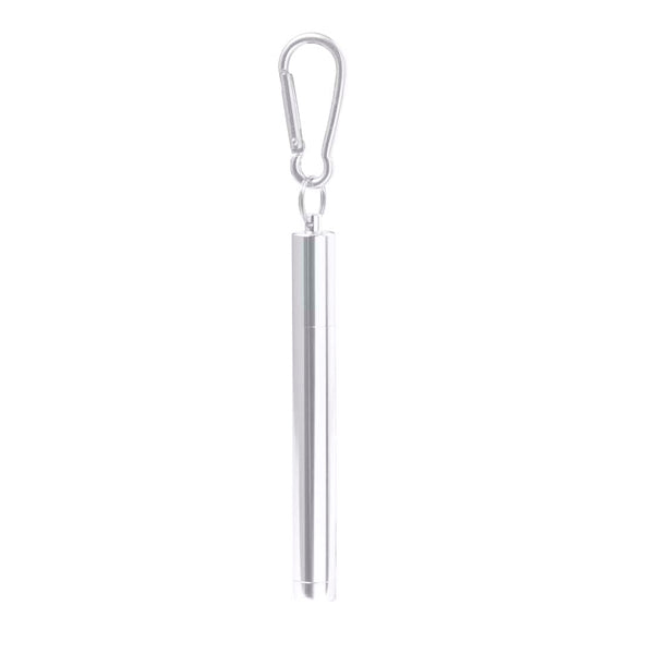 Cannuccia Jexor color argento - personalizzabile con logo
