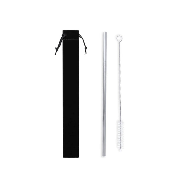 Cannuccia Valun color argento - personalizzabile con logo