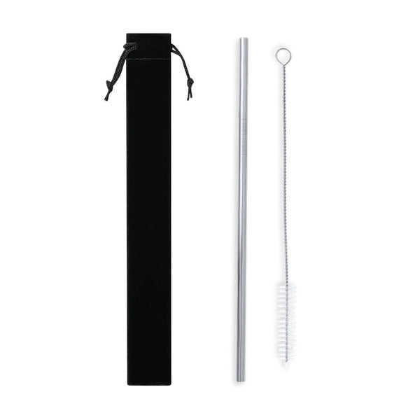 Cannuccia Valun color argento - personalizzabile con logo