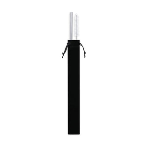 Cannuccia Valun color argento - personalizzabile con logo